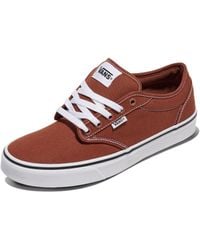 Vans - Atwood Shoe | Low-Top Fashion Sneakers for Work - Lyst