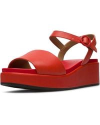 Camper - 2 Misia K200564 Fashion Strap Wedge Sandal - Lyst
