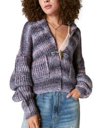 Lucky Brand - Toggle Front Cardigan - Lyst