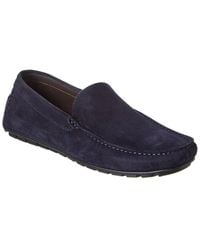 Bruno Magli - Xenia S Italian Casual Leather Light Weight Driving Moccasin Classic Breathable Slip-on Loafer Navy - Lyst