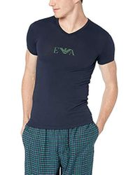 armani white v neck t shirt
