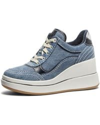 Michael Kors - Emmy Wedge Trainer - Lyst