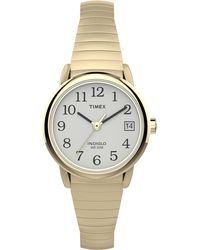 Timex - Two-tone Expansion Band Gold-tone Dial Two-tone - Lyst