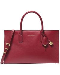 Michael Kors - Scarlett Medium East/west Satchel - Lyst
