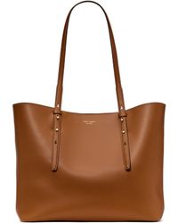 Kate Spade - Do It All Fine Grain Leather Large Tote - Lyst