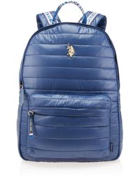 U.S. POLO ASSN. - U.s Polo Assn. Nylon Quilted Backpack - Lyst