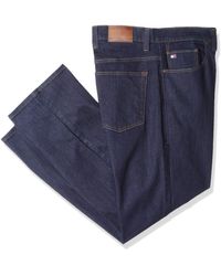 Tommy Hilfiger - Big And Tall Straight Fit Stretch Jeans - Lyst