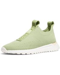 MICHAEL Michael Kors - Mk Bodie Knit Slip-On Trainers - Lyst