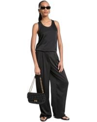 Michael Kors - Satin Wide Leg Pant - Lyst