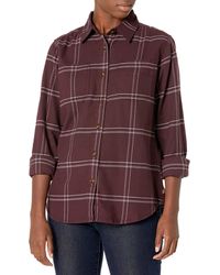 Carhartt - Rugged Flex Relaxed Fit Flannel Plaid Shirt - Lyst