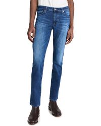 AG Jeans - Everett Slim Straight Thermolite Jeans 34 - Lyst