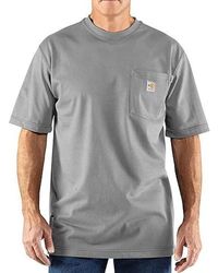 Carhartt - 100234 Flame-resistant Force(r) Cotton T-shirt - Lyst