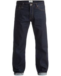 Quiksilver Sequal Jeans Vintage Crack Size 34 NEW