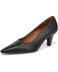 Franco Sarto - Astra Pump Black Leather 10 M - Lyst