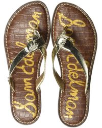 sam edelman cara flip flop