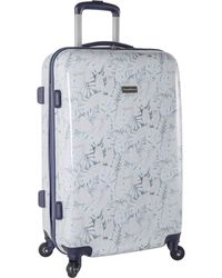 tommy bahama floral luggage