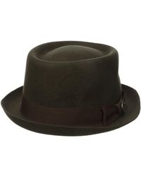 ben sherman pork pie hat