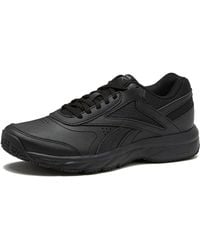Reebok - Work N Cushion 3.0 Walking Shoe, Black, 8.5 M Us - Lyst