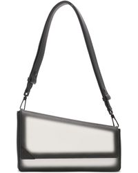 Calvin Klein - Basalt Ombre Asymmetric Triple Compartment Convertible Shoulder Bag - Lyst