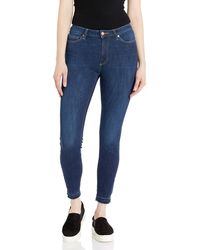buffalo ladies high rise jeans