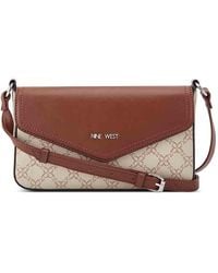 Nine West - Bowie Mini Flap Crossbody - Lyst
