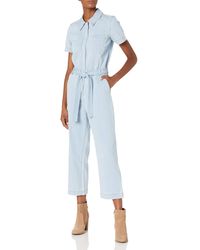 ella moss denim jumpsuit