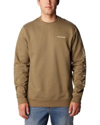 Columbia - Trek Crew Sweater - Lyst
