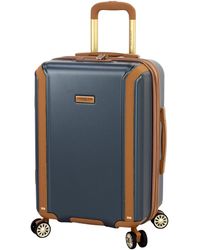 London Fog - Regent Teal 20" Expandable Spinner Carry-on - Lyst