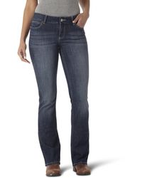 Wrangler - Retro Sadie Low Rise Stretch Boot Cut Jeans - Lyst