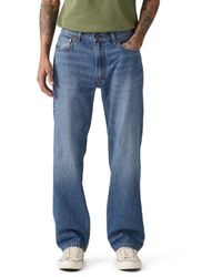 Levi's - 555 Relaxed Straight Fit Jean, - Lyst