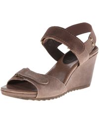 geox platform sandals