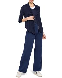 NIC+ZOE - Nic+zoe Gauzy Snap Front Cardigan - Lyst