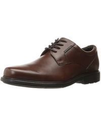 rockport ss plain toe ox