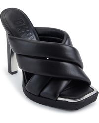 DKNY - Essential Open Toe Fashion Pump Heel Sandal Heeled - Lyst