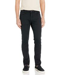 John Varvatos - Bowery Jeans Zip Fly In Black J306s3b Black 29 - Lyst