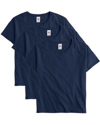 Hanes - Essentials Oversized T-shirt Pack - Lyst