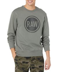 G-Star RAW Sweatshirts for Men | Online Sale up to 70% off | Lyst