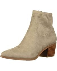 franco sarto shaneen western bootie