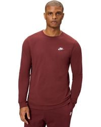 Nike - Sportswear Club Long-sleeve T-shirt - Lyst