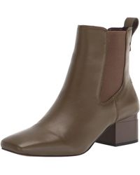 Franco Sarto - S Waxton Ankle Boot Truffle Brown Leather 6.5 M - Lyst