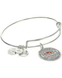 ALEX AND ANI - Let's Get Basted Thanksgiving Charm Bangle - Lyst