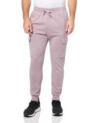 adidas - Essentials Fleece Regular Tapered Cargo Pants - Lyst