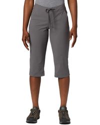 Columbia - Big And Tall Anytime Outdoor Capri - Lyst
