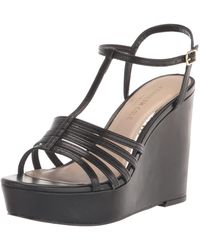 Kenneth Cole - Kenneth Cole Celia Wedge Sandal - Lyst