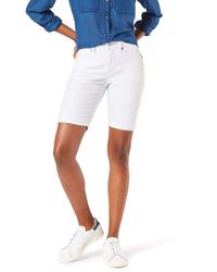 signature by levi strauss & co womens shorts