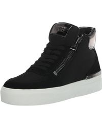 DKNY - Cindell-hightop Sneaker - Lyst