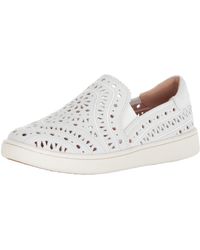 ugg cas perforated slip on sneakers
