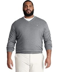 izod v neck sweater