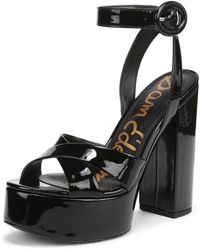Sam Edelman - Savannah Heeled Sandal - Lyst