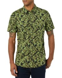 Amazon Essentials - Slim-fit T-shirt Met Korte Mouwen En Twee Zakken - Lyst